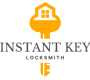 Beige Gold Luxury Home Key Real Estate Logo